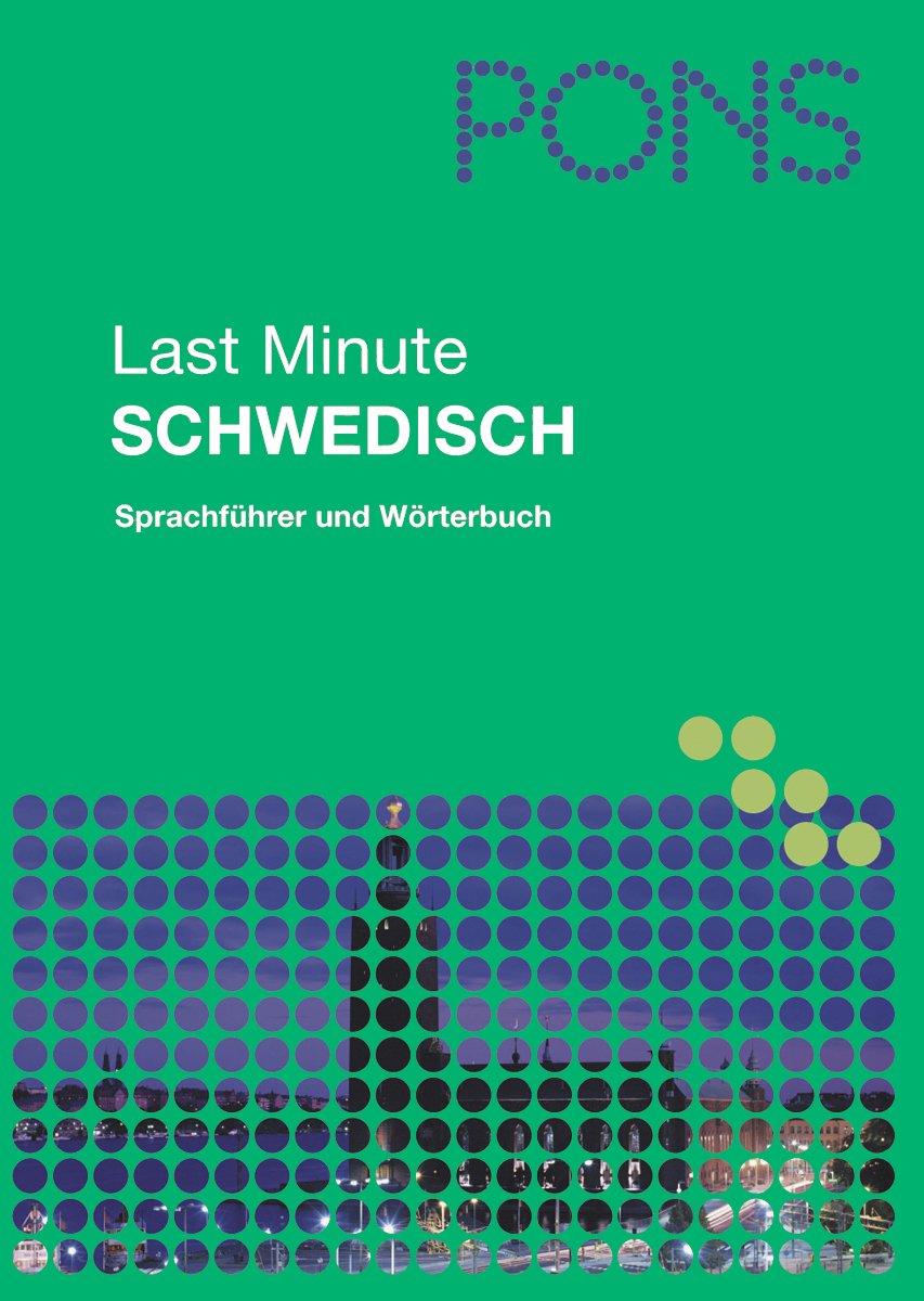 PONS Last Minute Schwedisch Foreign Languages ​​& Dictionaries