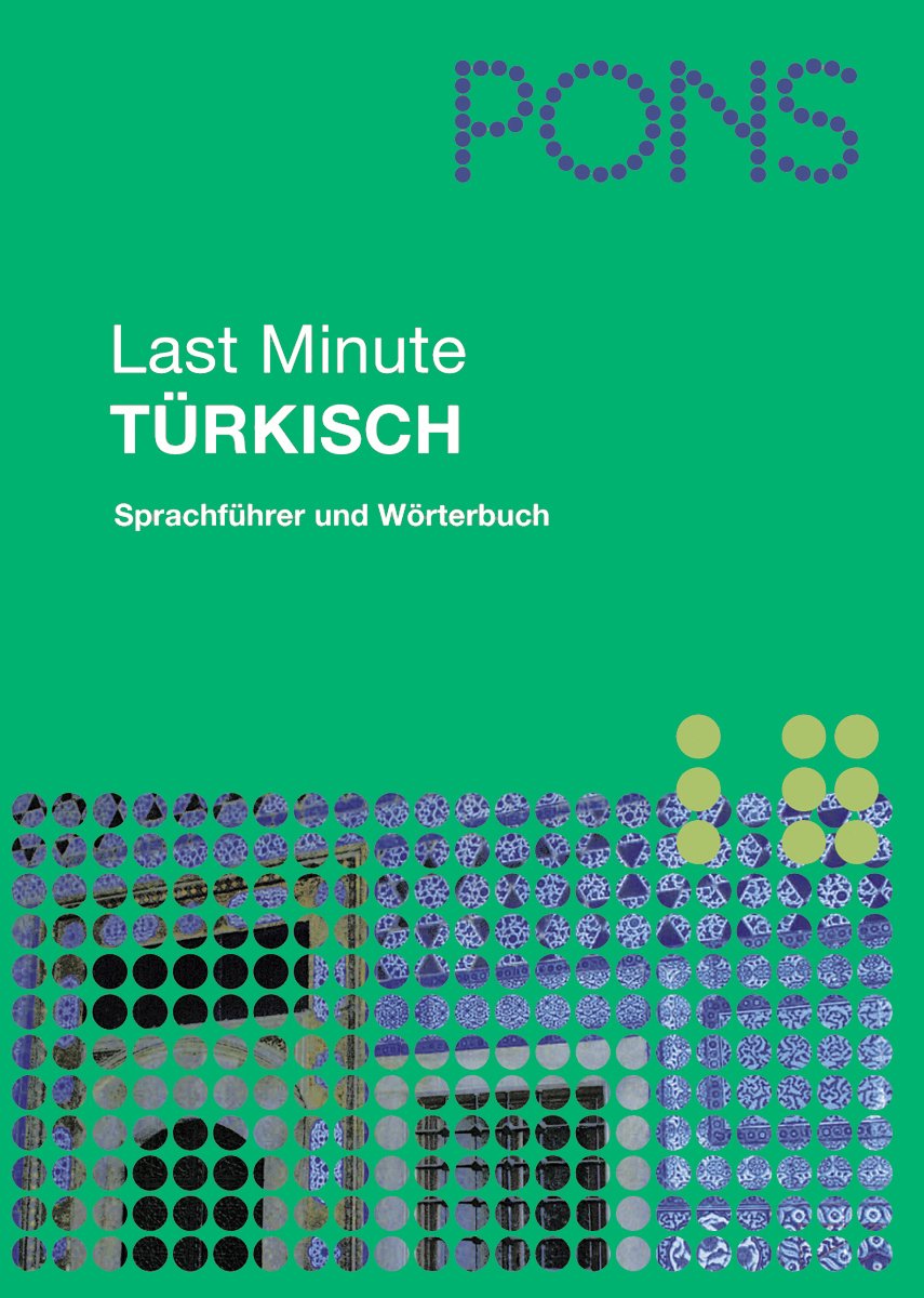PONS Last Minute Türkisch Foreign Languages ​​& Dictionaries