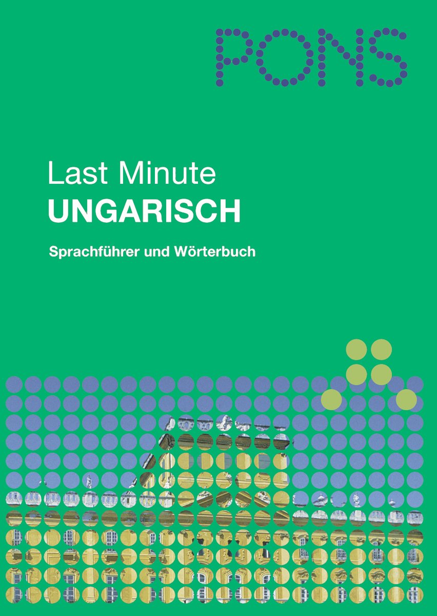 PONS Last Minute Ungarisch Foreign Languages ​​& Dictionaries