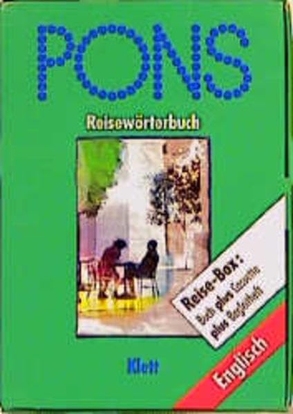 PONS Reise-Box Englisch / Reisewörterbuch + Compact-Cassette: PONS Reisewörterbuch, m. Cassette u. Begleith., Englisch Foreign Languages ​​& Dictionaries