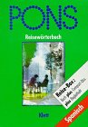 PONS Reisewörterbuch, m. CD-Audio u. Begleith., Spanisch Foreign Languages ​​& Dictionaries