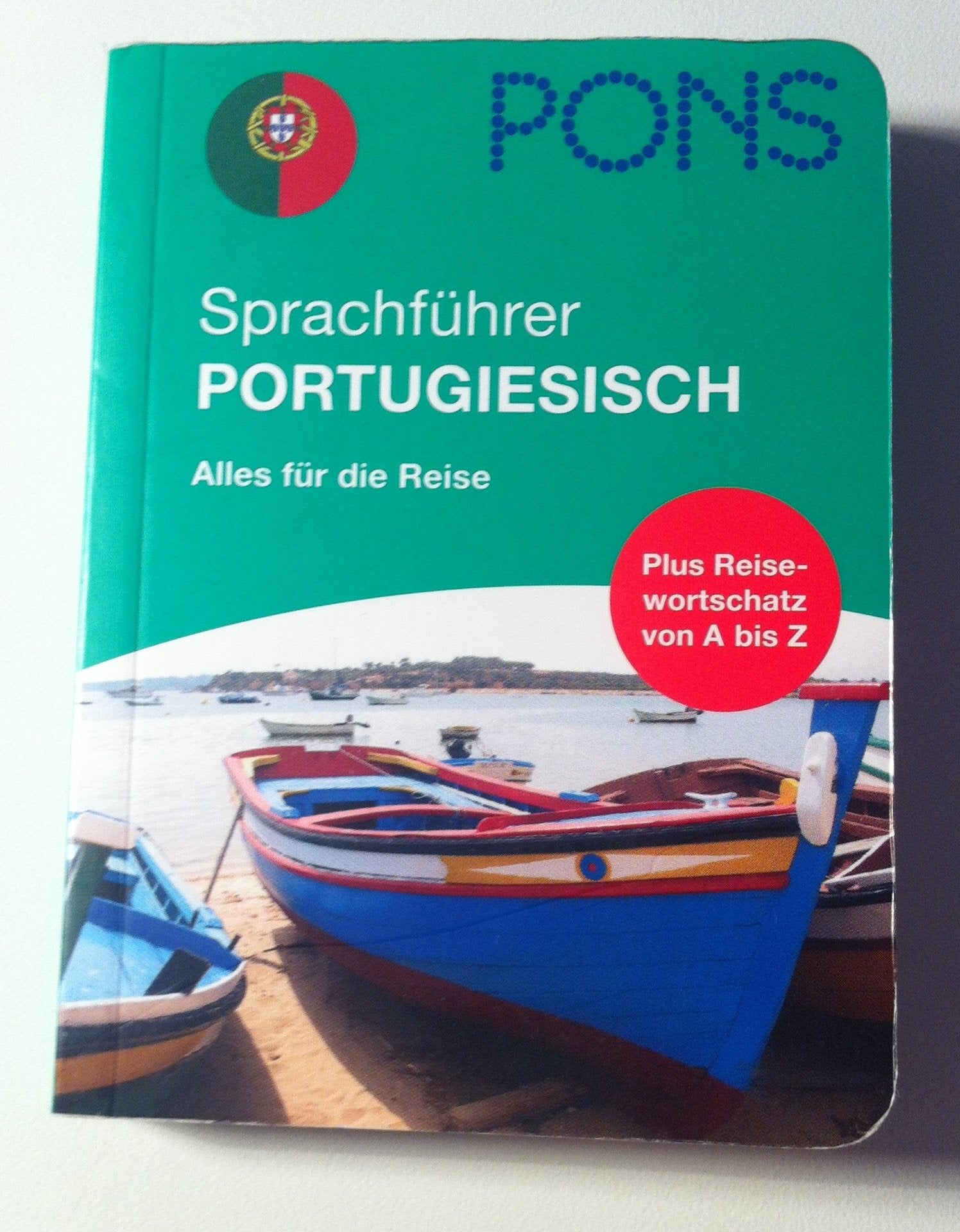 PONS Sprachführer Portugiesisch: Alles für die Reise Leisure, Home & Garden