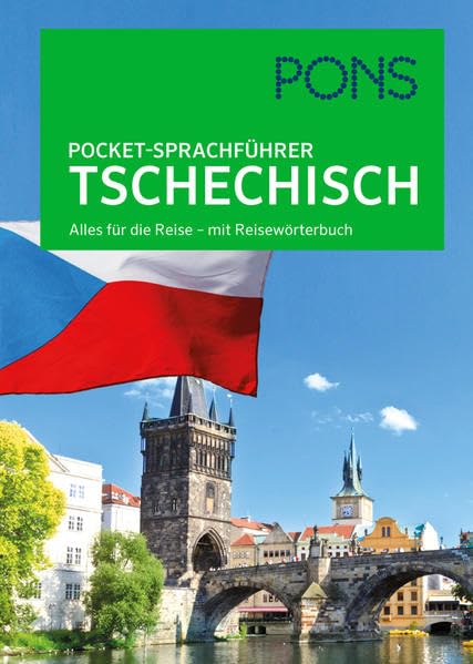 PONS Pocket-Sprachführer Tschechisch: Alles für die Reise - mit Reisewörterbuch Leisure, Home & Garden