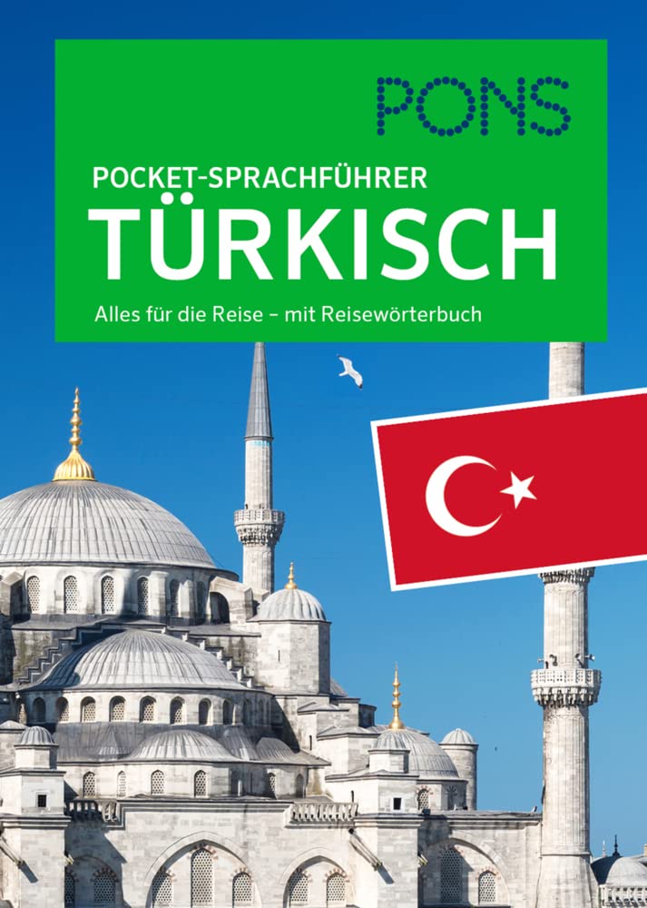 PONS Pocket-Sprachführer Türkisch: Alles für die Reise - mit Reisewörterbuch Leisure, Home & Garden