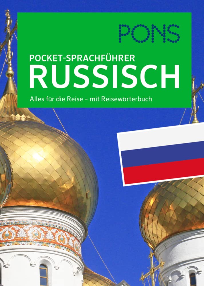 PONS Pocket-Sprachführer Russisch Leisure, Home & Garden