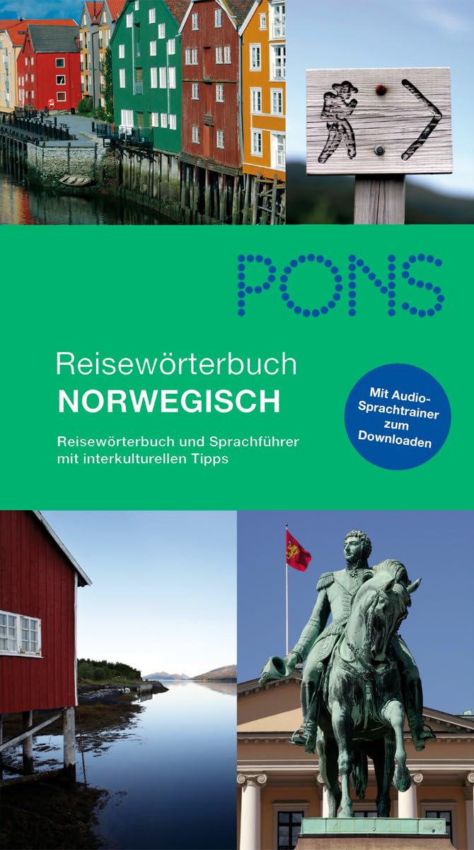 PONS Reisewörterbuch Norwegisch + MP3: Reisewörterbuch und Sprachführer mit interkulturellen Tipps Foreign Languages ​​& Dictionaries