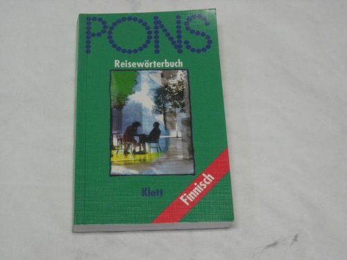 Product Image: PONS Reisewörterbuch, Finnisch
