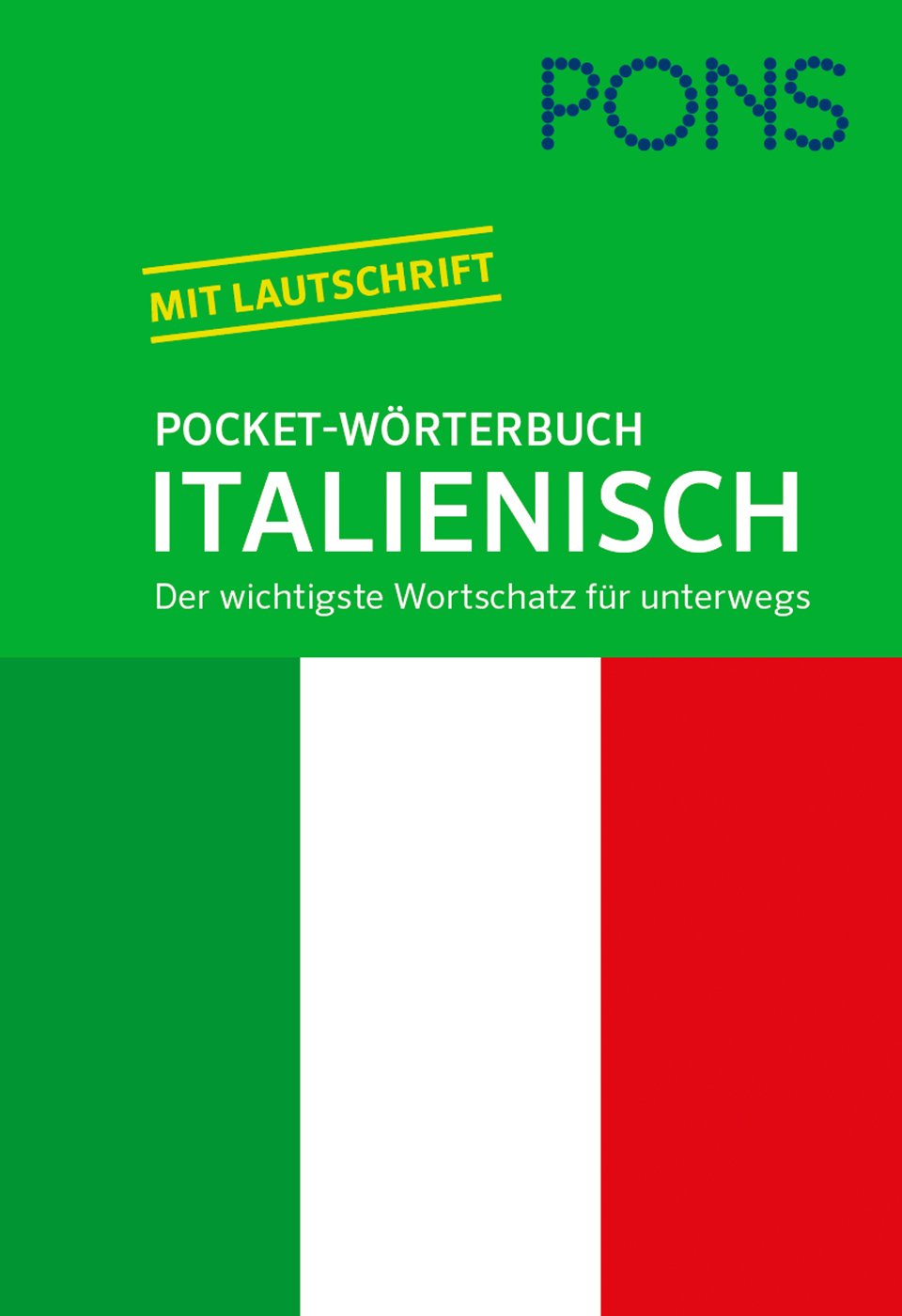 Product Image: PONS Pocket-Wörterbuch Italienisch