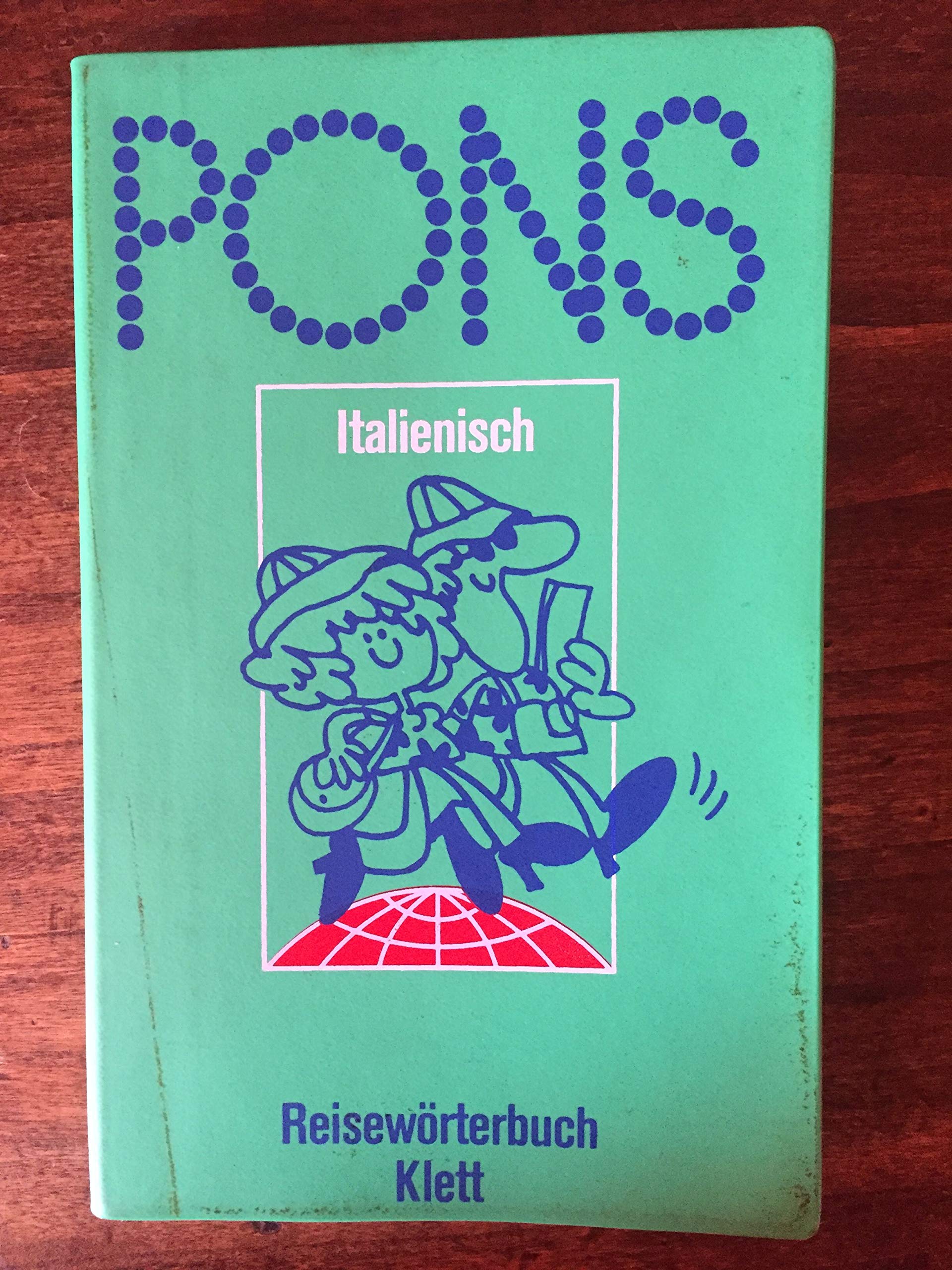 PONS Reisewörterbuch Italienisch / PONS Reisewörterbuch Italienisch Foreign Languages ​​& Dictionaries