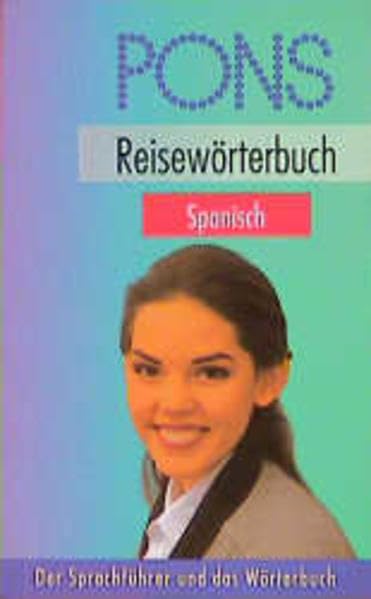 Product Image: PONS Reisewörterbuch, Spanisch