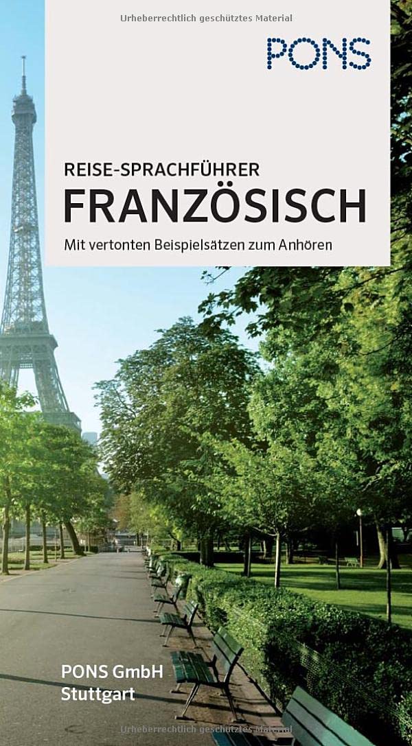 Product Image: PONS Reise-Sprachführer Französisch