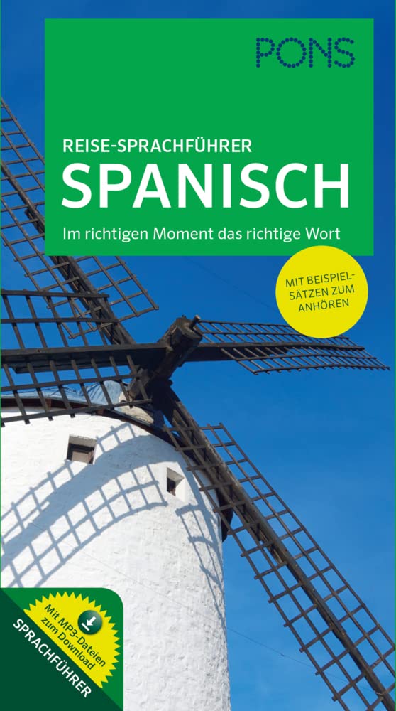 PONS Reise-Sprachführer Spanisch Leisure, Home & Garden