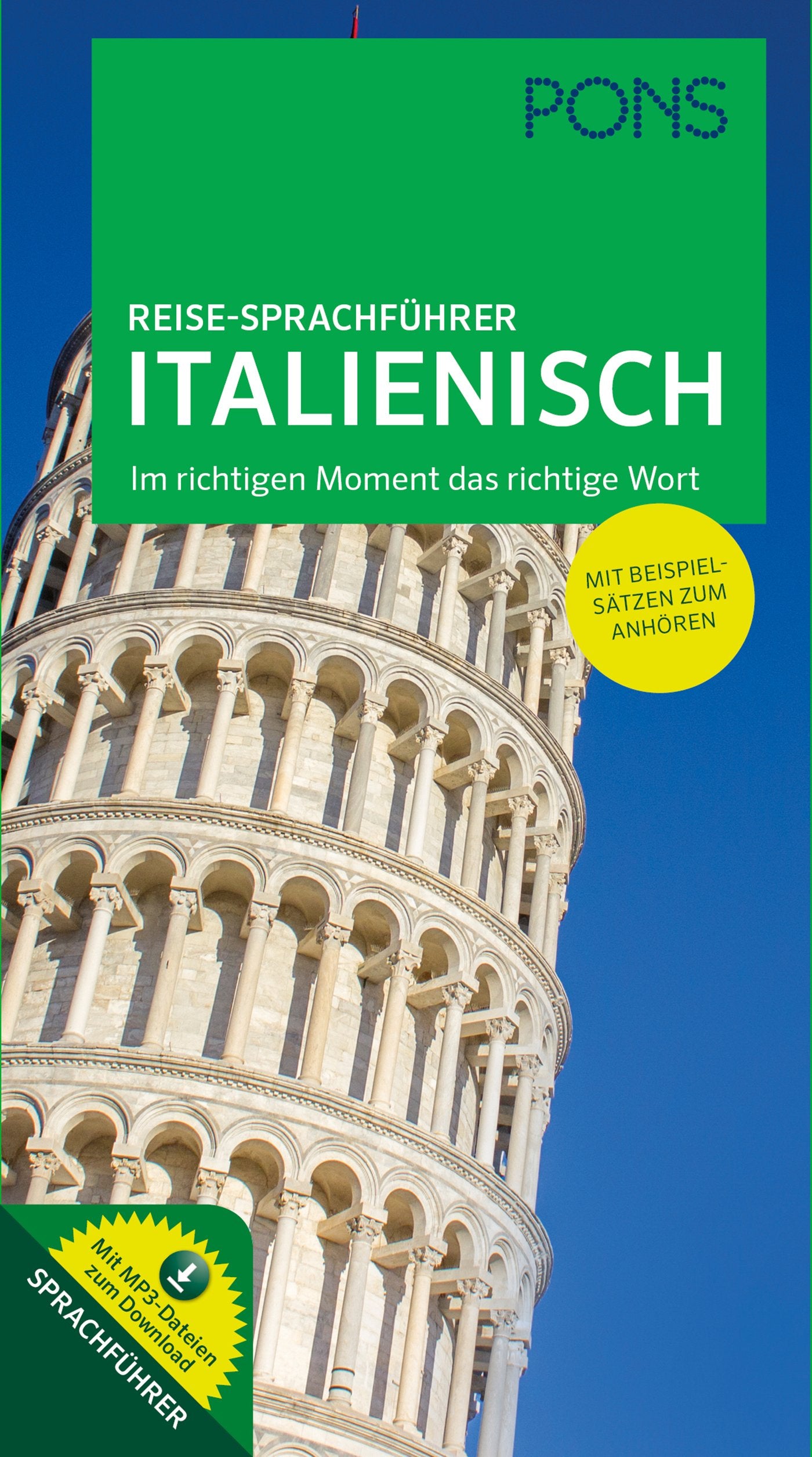 PONS Reise-Sprachführer Italienisch Leisure, Home & Garden