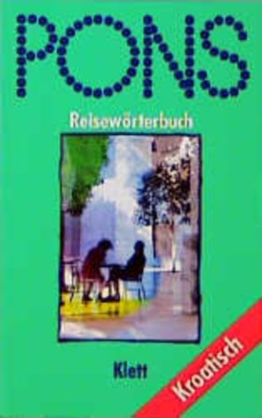 PONS Reisewörterbuch, Kroatisch Foreign Languages ​​& Dictionaries