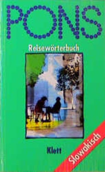 PONS Reisewörterbuch, Slowakisch Foreign Languages ​​& Dictionaries