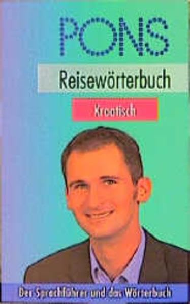 PONS Reisewörterbuch, Kroatisch Foreign Languages ​​& Dictionaries