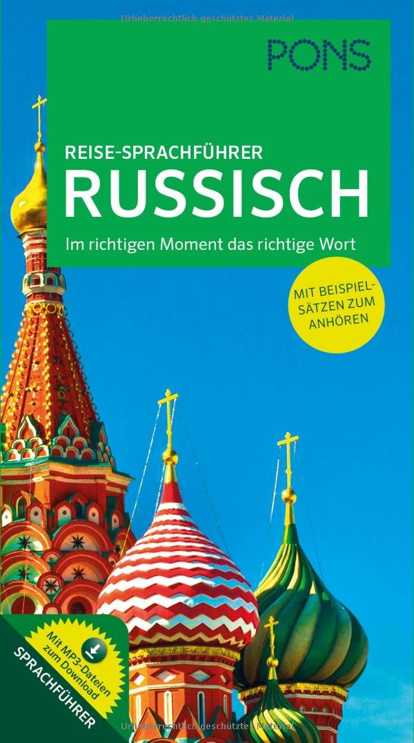 PONS Reise-Sprachführer Russisch Leisure, Home & Garden