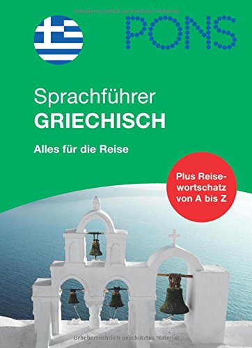 PONS Sprachführer Griechisch: Alles für die Reise Leisure, Home & Garden