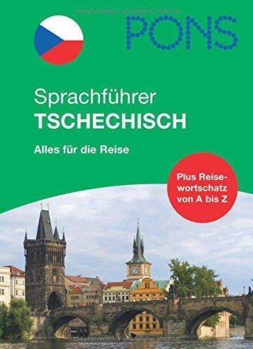 PONS Sprachführer Tschechisch: Alles für die Reise Leisure, Home & Garden