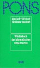 PONS Wörterbuch, Wörterbuch der idiomatischen Redensarten Deutsch-Türkisch, Türkisch-Deutsch Foreign Languages ​​& Dictionaries