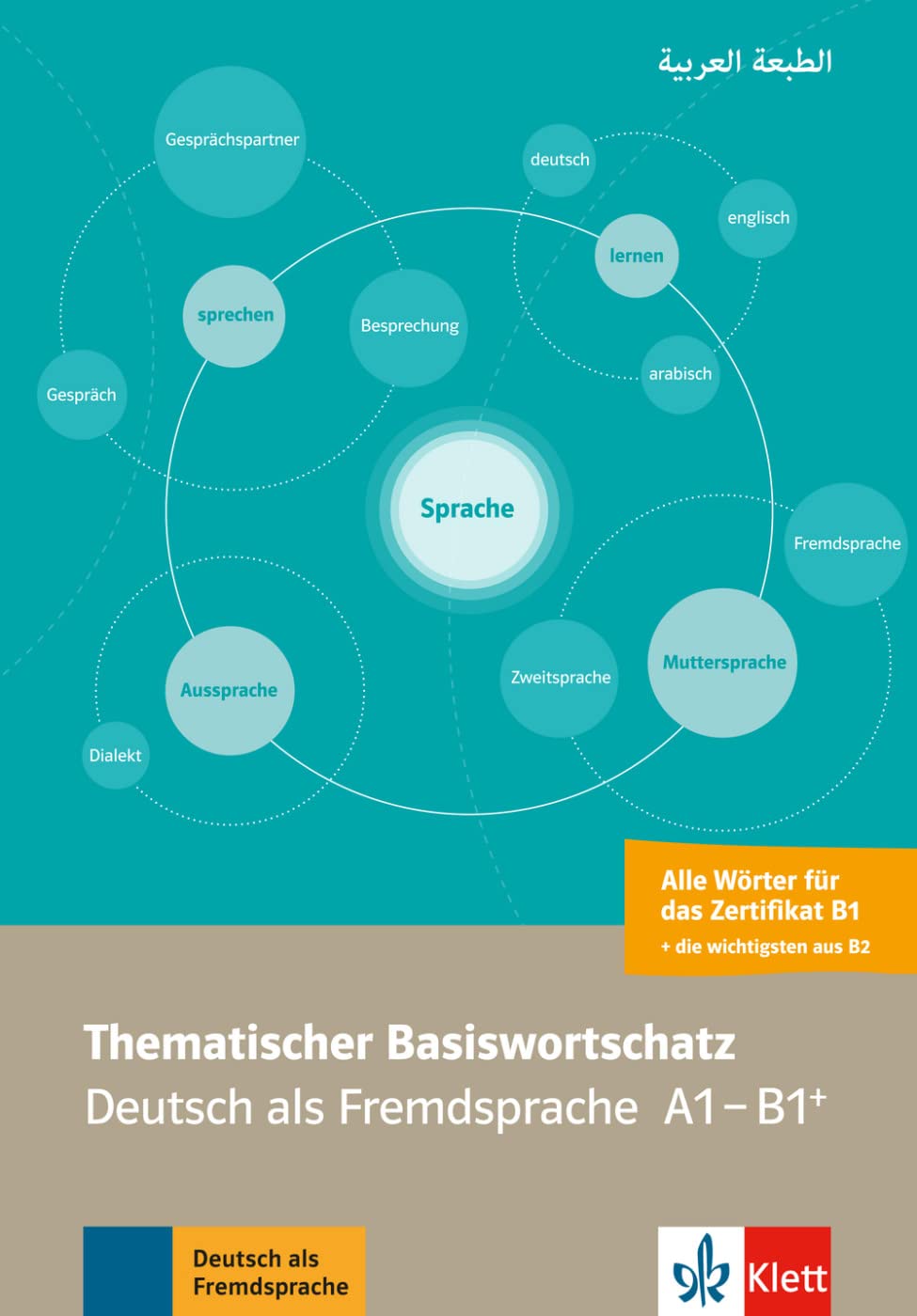 Thematischer Basiswortschatz Arabisch: Deutsch als Fremdsprache A1-B1+. Mit Übersetzungen und Erläuterungen auf Arabisch von Abbas Amin Foreign Languages ​​& Dictionaries