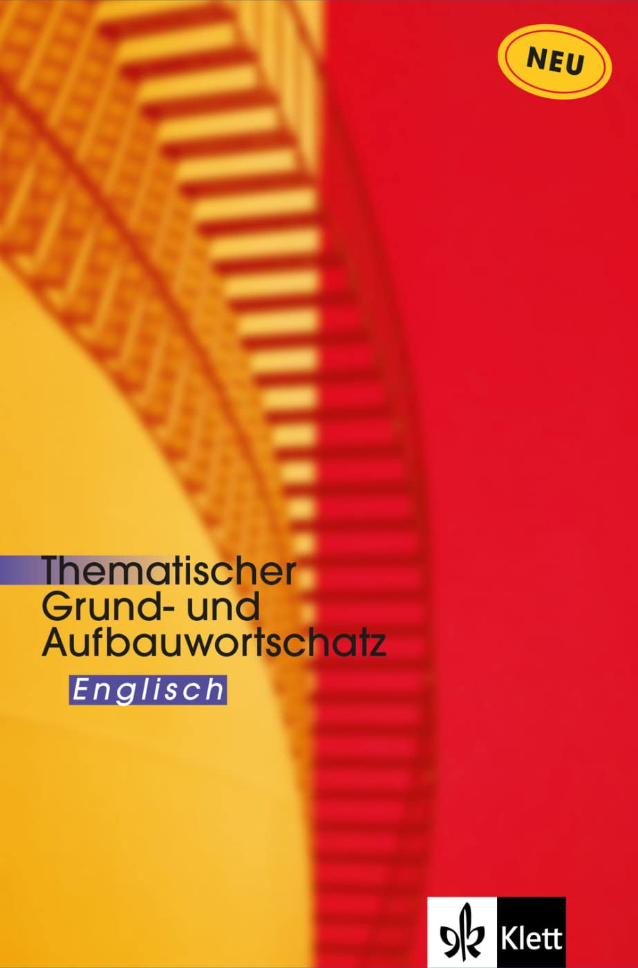 Thematischer Grund- und Aufbauwortschatz Englisch Foreign Languages ​​& Dictionaries