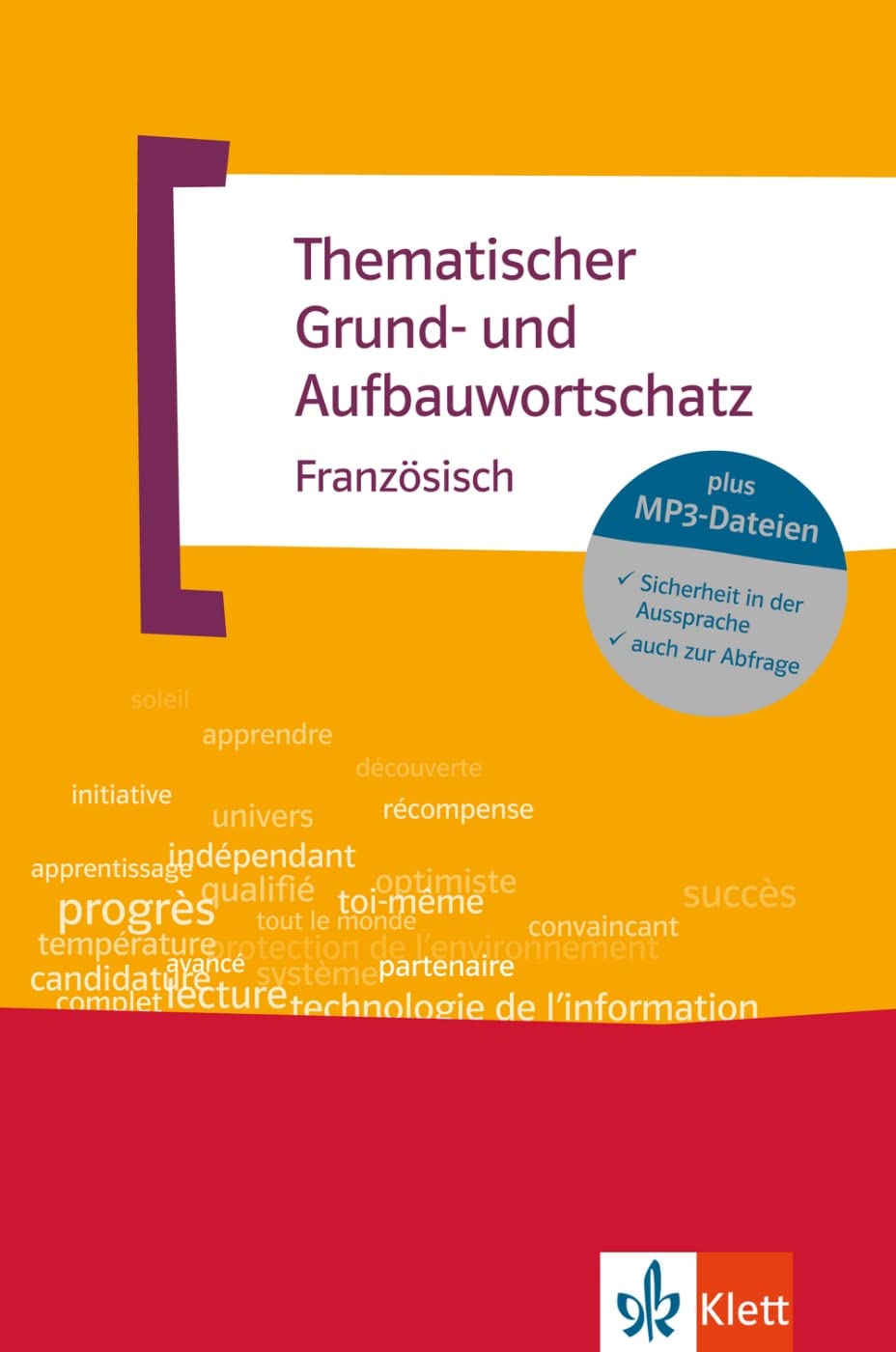 Thematischer Grund- und Aufbauwortschatz Französisch Foreign Languages ​​& Dictionaries