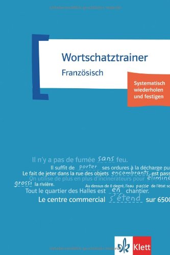 Wortschatztrainer Französisch Study Guides