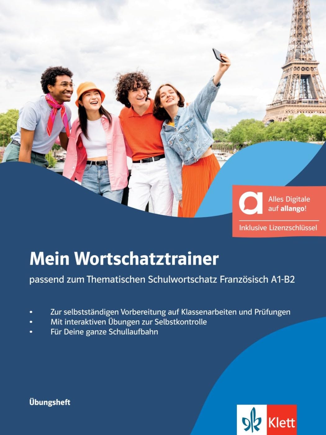 Mein Wortschatztrainer - Hybride Ausgabe allango Foreign Languages ​​& Dictionaries
