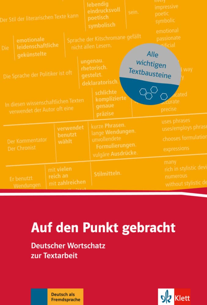 Auf den Punkt gebracht Foreign Languages ​​& Dictionaries
