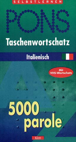 PONS Taschenworschatz Italienisch. Italienisch-Deutsch Books