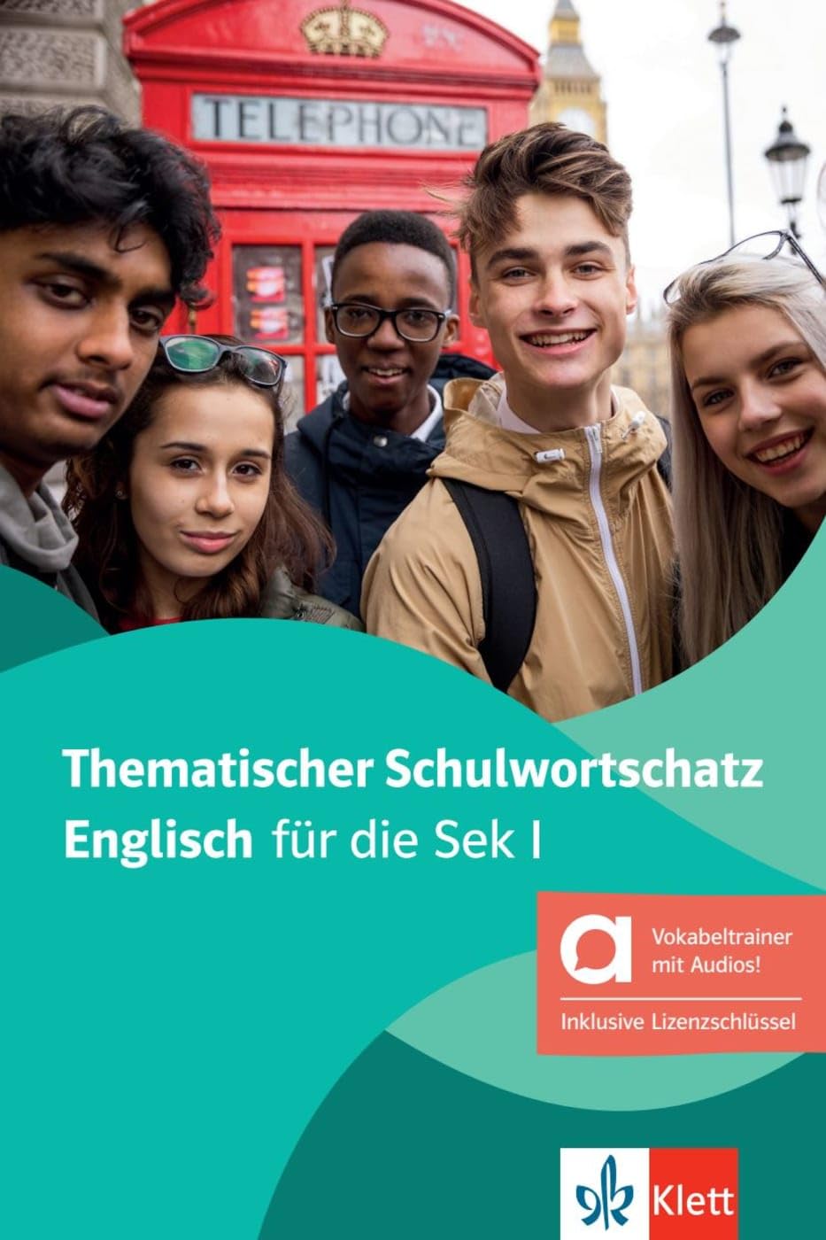 Thematischer Schulwortschatz Englisch - Hybride Ausgabe allango Foreign Languages ​​& Dictionaries