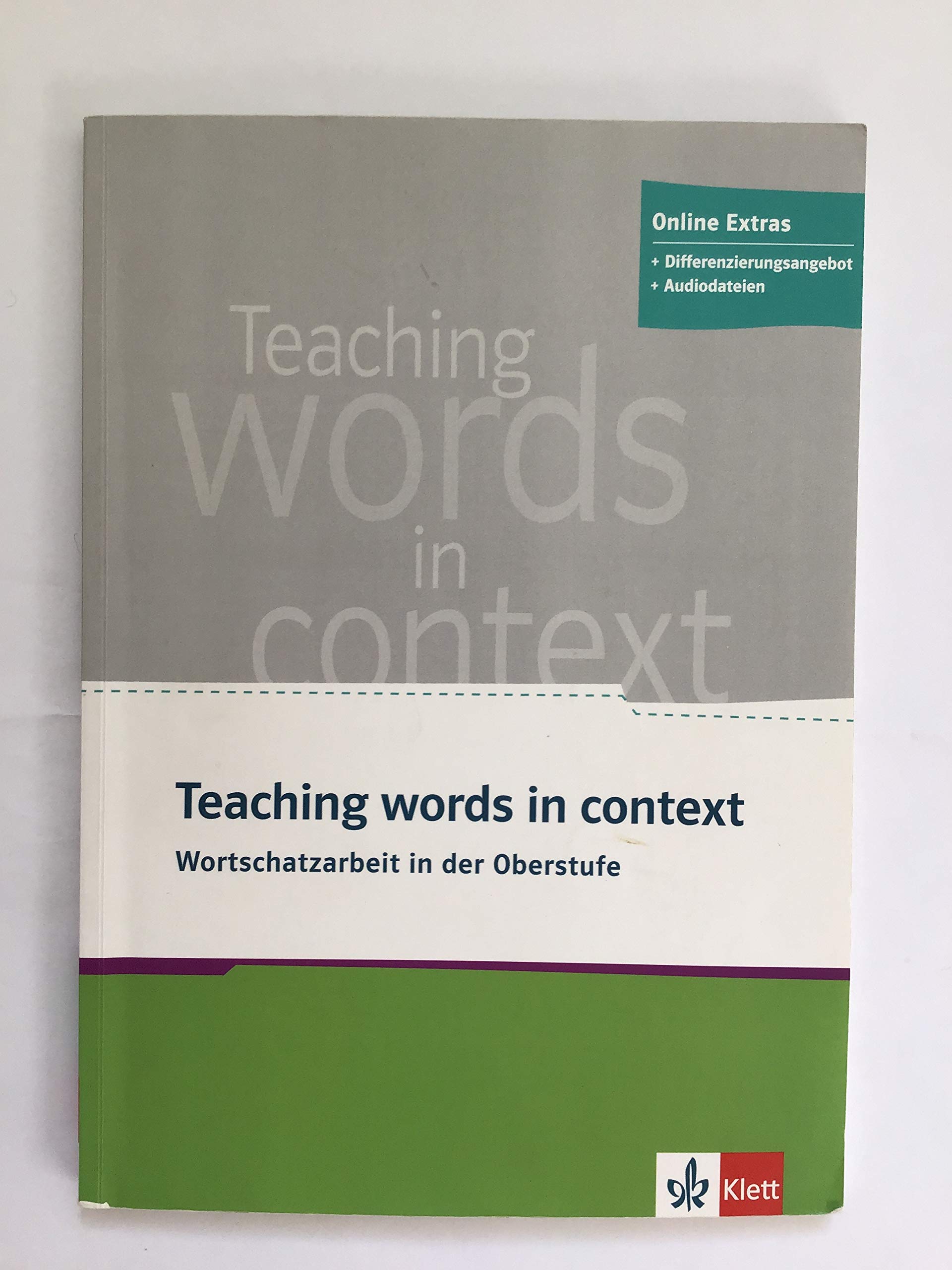 Product Image: Teaching words in context .B1 - C1 . Wortschatzarbeit in... Book