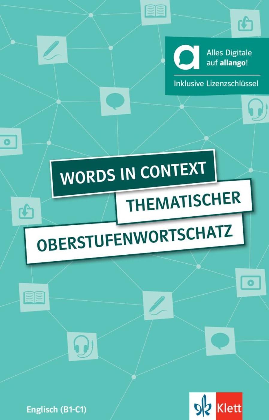 Words in context - Hybride Ausgabe allango Foreign Languages ​​& Dictionaries