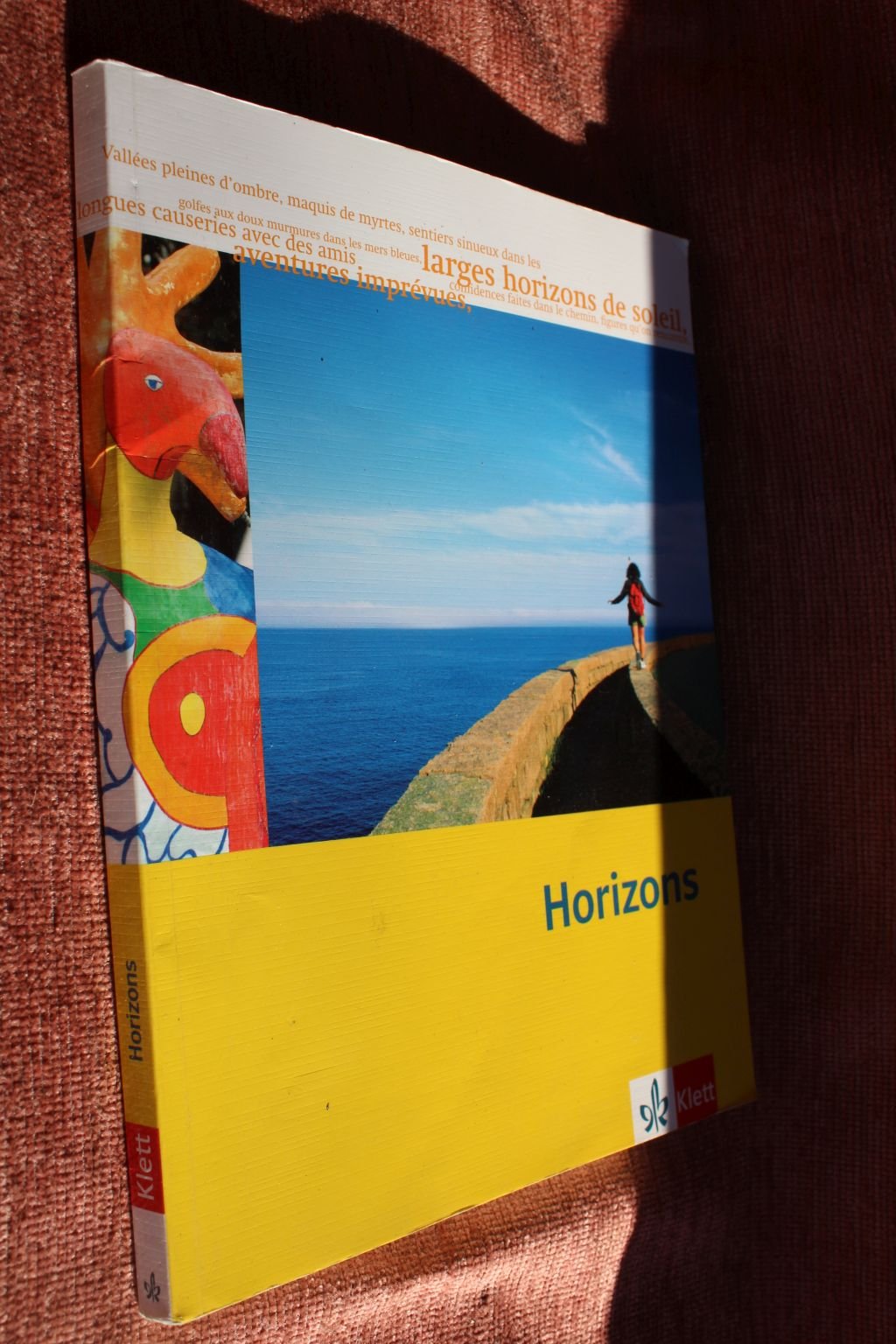 Horizons. Oberstufe. Schülerbuch Klasse 11/12 (G8), Klasse 12/13 (G9) Foreign Languages ​​& Dictionaries