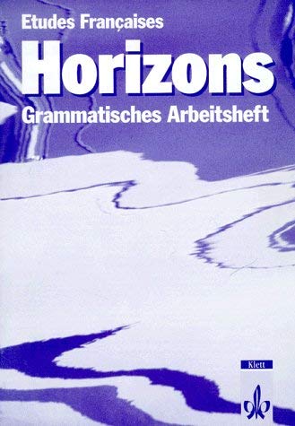 Product Image: Etudes Francaises, Horizons, Grammatisches Arbeitsheft