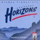 Etudes Francaises, Nouveaux Horizons, Nouvelle edition, Bd.1, 1 Schüler-Audio-CD Foreign Languages ​​& Dictionaries
