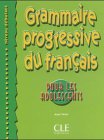 Grammaire progressive du français pour les adolescents: Niveau débutant Study Guides