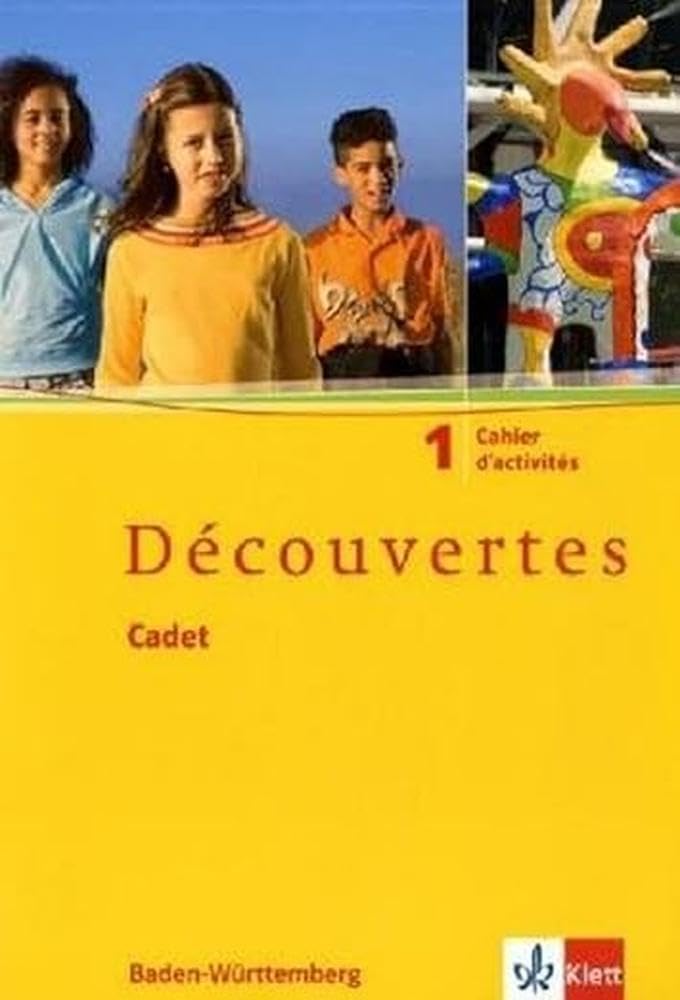 Product Image: Découvertes Cadet 1. Cahier d'activités