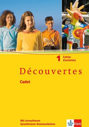 Product Image: Découvertes Cadet 1. Cahier d'activités mit Lernsoftware