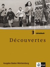 Product Image: Découvertes, Bd. 3: Lehrerbuch: Lehrerband