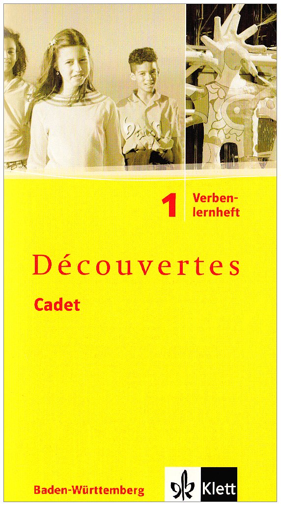 Découvertes Cadet 1. Verbenlernheft Foreign Languages ​​& Dictionaries