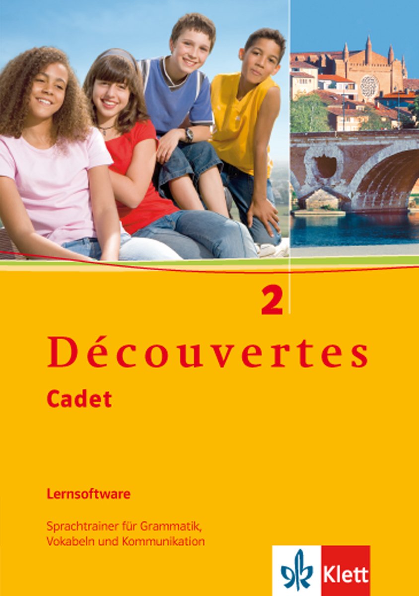 Découvertes Cadet. Das neue Lehrwerk speziell für jüngere Lerner / Klett Sprachtrainer Französisch 6. Schuljahr: Für Windows 98SE, Me, NT, 2000, XP, ... mit dem Comenius EduMedia Siegel 2009 Computer Science
