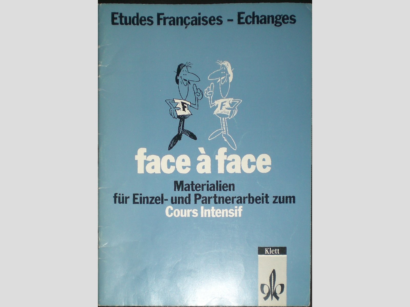 Etudes Francaises, Echanges, Cours intensif, Face a face Foreign Languages ​​& Dictionaries
