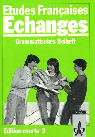 Etudes Francaises, Echanges, Edition courte, Grammatisches Beiheft Books