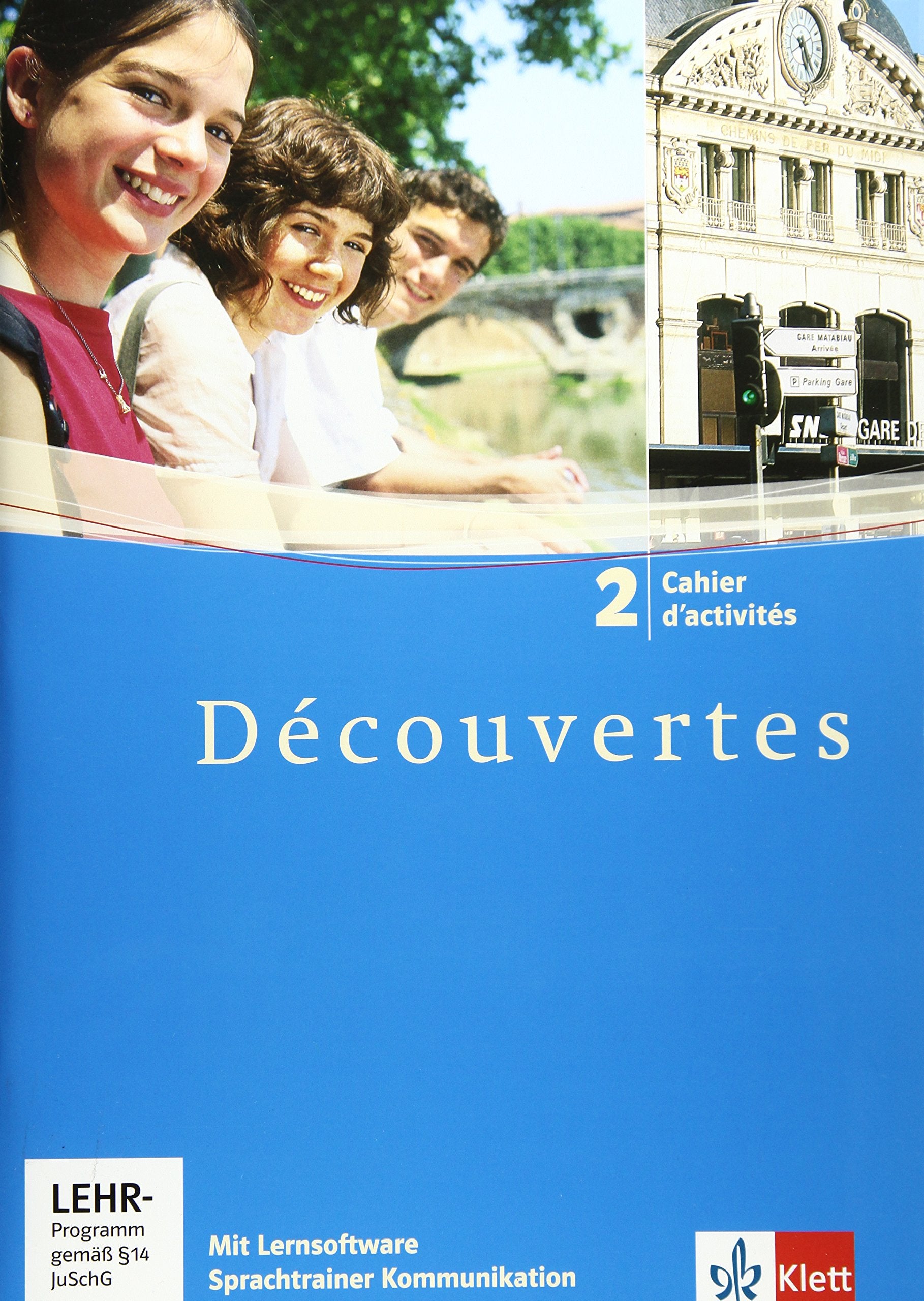 Product Image: Découvertes 2. Cahier d'activités mit Lernsoftware Sprachtrainer Kommunikation