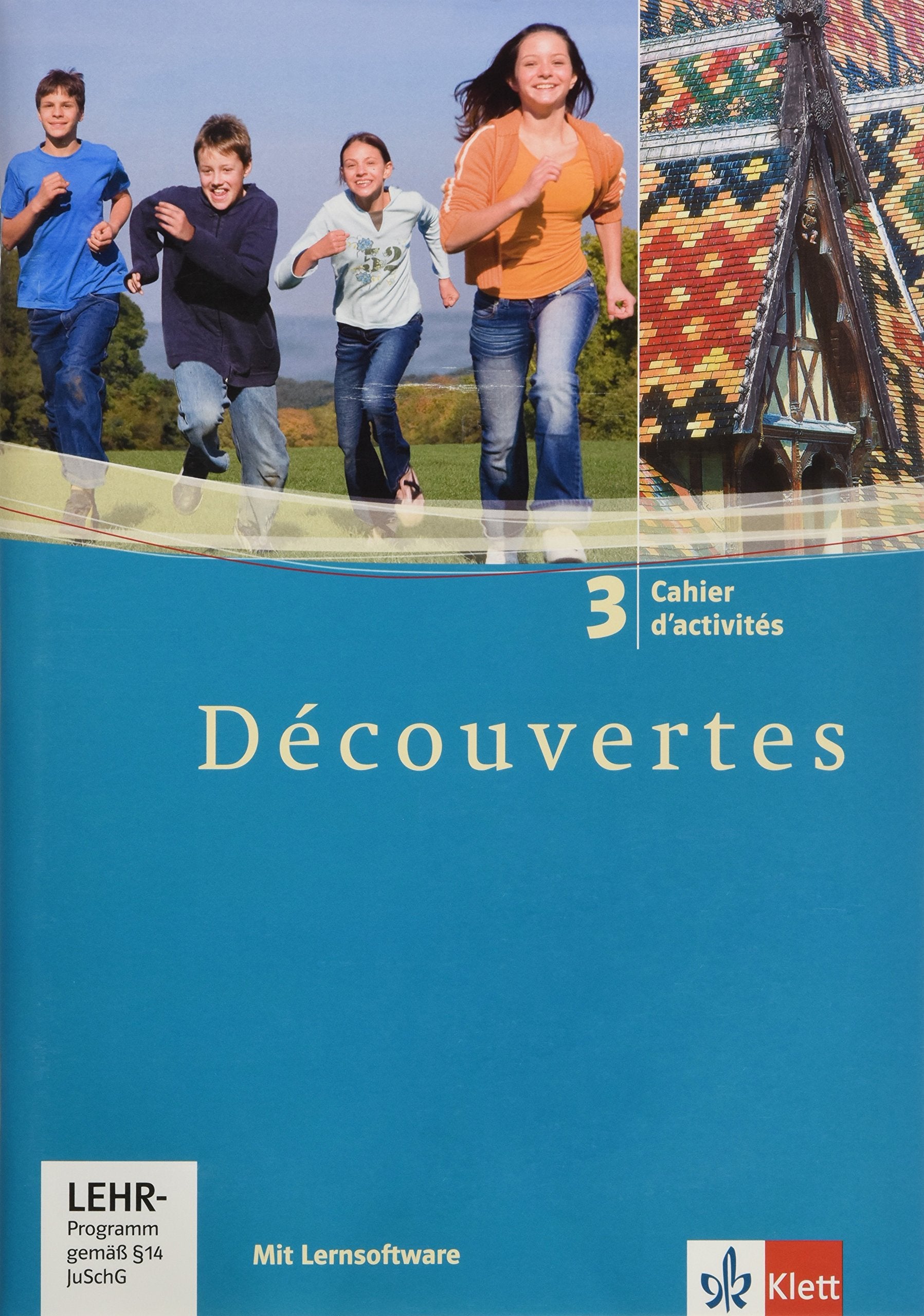 Découvertes 3. Cahier d'activités mit Lernsoftware Sprachtrainer Kommunikation Foreign Languages ​​& Dictionaries