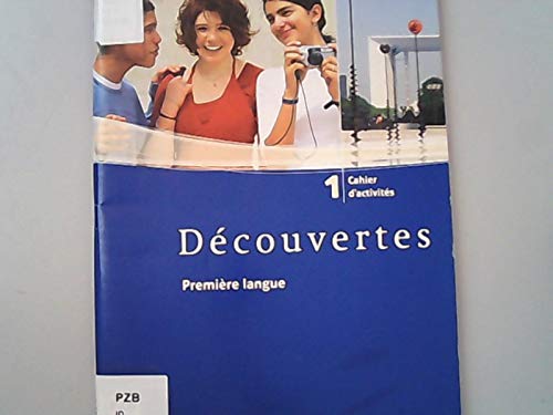 Découvertes Série bleue - Lehrerausgabe zum Cahier d'activités mit Lösungen Books