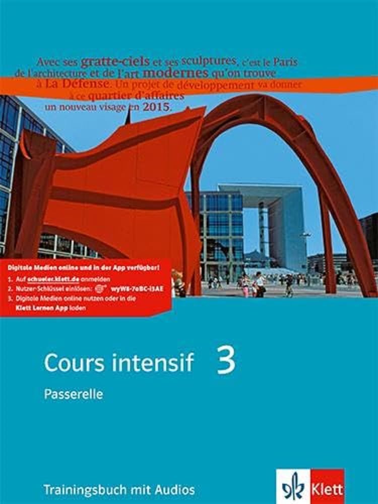 Cours intensif 3. Französisch als 3. Fremdsprache. Trainingsbuch 3. Lernjahr Foreign Languages ​​& Dictionaries