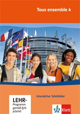 Tous ensemble / Interaktive Tafelbilder: Materialien für das Whiteboard, CD-ROM (Einzellizenz): BD 4 book